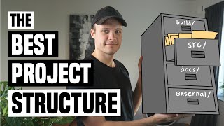 The BEST Project Structure for CCMCU  Embedded System Project Series 7 [upl. by Kathlene]