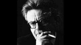 Elias Canetti liest aus Die Provinz des Menschen [upl. by Layor]