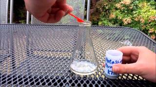 Potassium Permanganate Vs Hydrogen Peroxide [upl. by Coy]