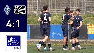 EnBWOberliga  AJunioren SV Waldhof Mannheim  SV 08 Villingen 202324 [upl. by Odnam]