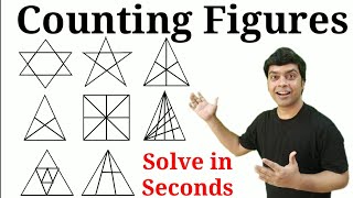 Counting Figures Trick  Best trick for counting figures  Reasoning [upl. by Folberth]