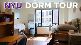 College Dorm Tour  NYU Lipton Hall 2023 [upl. by Casmey329]