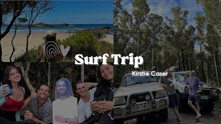 Vlog 5 Surf Trip Down South  Kirstie Caser [upl. by Charleen129]