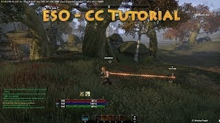 ESO  CC Tutorial PvP in Cyrodiil [upl. by Cart]