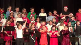 West Bendle Elementary 4th Grade Holiday Concert 2017 [upl. by Nemaj]