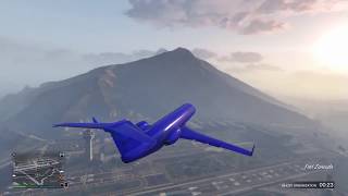 GTA 5  HOW TO CUSTOMIZE PEGASUS VEHICLES AND STORE THEM Customize ANY Plane or Helicopter [upl. by Lamaj]