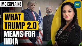 Trump 20 What It Means For IndiaUS Relations Security And Trade in 2024 amp Beyond  MC Explains [upl. by Sivad]