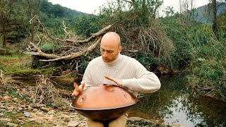 Solitude Meditation 432hz  1 hour handpan music  Malte Marten [upl. by Ylenaj]