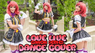 Cosplay Dance Cover No Brand Girls Maki SoloLove Live Canon Series [upl. by Hcire]