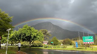 Let’s drive with me in Franschhoek with beautiful weather travel vlog by relatetoyou [upl. by Theis517]