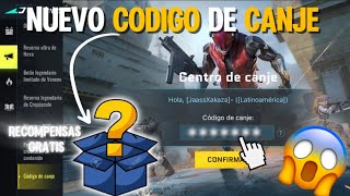 NUEVO CÓDIGO DE CANJE PARA BLOOD STRIKE 😱✅ [upl. by Zippora]