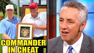 Expert Takes a Sledgehammer to Donald Trumps Golf Game Lies [upl. by Bust670]