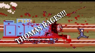 THOMAS RAGES Game Trailer [upl. by Raina142]