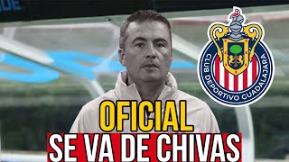 🚨OFICIAL Ortega deja de ser DT de Chivas  Jesús Bernal está en vivo [upl. by Leissam]