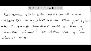 What is an oxidation state Why is this concept useful [upl. by Fulvia225]