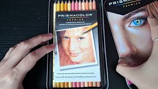 Reseña Prismacolor Premier retrato [upl. by Ruff]