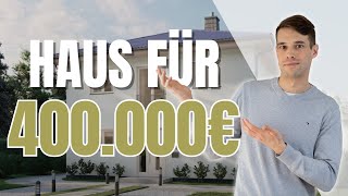 Haus für 400000€ bauen was ist möglich Reaktion auf Grundriss Show [upl. by Kopp]