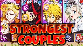 DOUBLE DATE THE STRONGEST COUPLES IN THE GAME LR ZELDRIS  GELDA COMBO 7DSGC [upl. by Helsa]