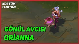 Gönül Avcısı Orianna Kostüm Tanıtımı League of Legends [upl. by Relyk]