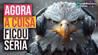 Eu Sou a Águia o Arquétipo da Conquista e do Infinito Potencial Humano [upl. by Ricardama]