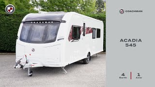 Coachman Caravan Company Ltd Acadia 545 2024 Season [upl. by Ivad]