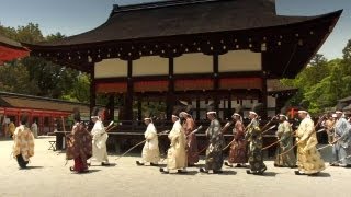 KYUDO AND SHINTO CEREMONY by Empty Mind Films [upl. by Nosle]