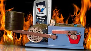 Valvoline SynPower ENV C2 5W30 Engine Oil Test 100°C Piotr Tester [upl. by Annoyed]