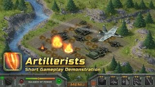 Artillerists game on Steam [upl. by Llenwahs]