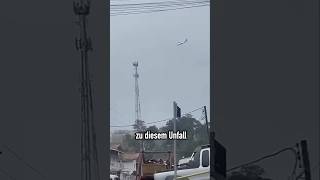 Flugzeug fällt senkrecht aus dem Himmel Voepass Absturz  AeroNews shorts [upl. by Grete614]