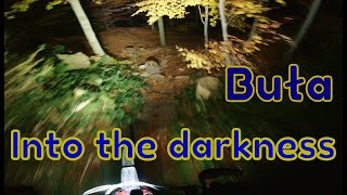 Into the darkness 2  Buła  Night ride  Enduro  RAW [upl. by Marka525]