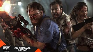 Vacaciones mortales en el campo  Terror  Comedia de terror  Cine En Español Latino [upl. by Wilow179]