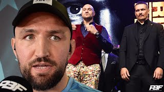 HUGHIE FURY PREDICTS TYSON FURY VS OLEKSANDR USYK DEONTAY WILDER VS ZHANG CALLS OUT ANTHONY JOSHUA [upl. by Ynnelg652]