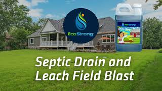 Drain amp Leach Field Blast for getting rid of septic odors [upl. by Antoinette]