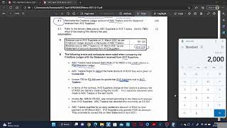 Creditors Reconciliation Statement Grade 11 [upl. by Boycey780]