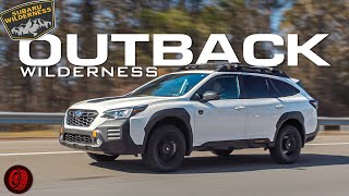 2022 Subaru Outback Wilderness  O4W Review [upl. by Gilberta746]