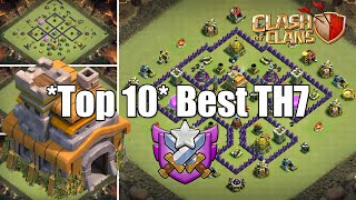 🏆 Best TH7 Bases For Clash of Clans 2024 ⚔️ [upl. by Arannahs801]