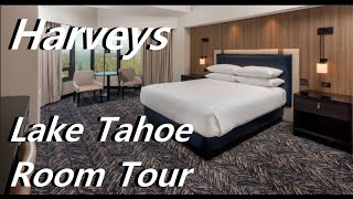 Harveys Hotel Room Tour  Lake Tahoe Newly Renovated [upl. by Arly]