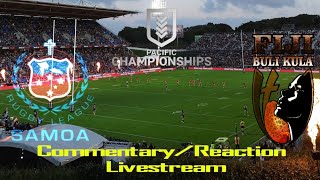 2024 Fetu Samoa vs Fiji Bulikula Pacific Bowl Championships Week 3 Livestream [upl. by Efar]