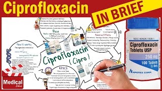 Ciprofloxacin  Cipro  What is Ciprofloxacin Used For Dosage Side Effects amp Precautions [upl. by Eneli]