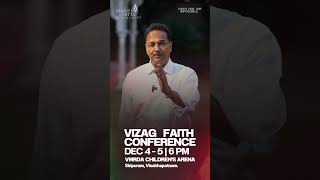 VIZAG FAITH CONFERENCE 2024  Ps  Samuel Patta [upl. by Amelia]