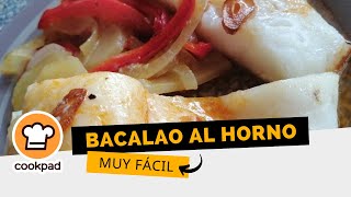 🌟BACALAO al HORNO🌟 Receta paso a paso [upl. by Notniw]