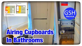 Airing Cupboard in Bathrooms [upl. by Aluap]