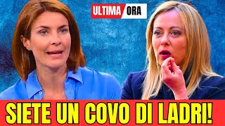 RUBANO IN CASA DI ALESSANDRA MORETTI MA PERCHÉ ATTACCA LA DESTRA [upl. by Lledyr]