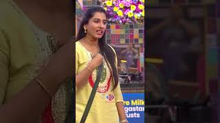 Rohini Nominates Vishnu 🙌 Bigg Boss Telugu 8  DisneyPlus Hotstar Telugu [upl. by Melany]