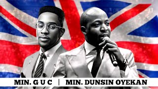 MIN DUNSIN OYEKAN amp MINISTER GUC  LIVE WORSHIP IN UK  Powerful Worship  Spiritfilled Worship [upl. by Karlise]