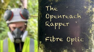 Fibre Optic  The Openreach Rapper [upl. by Ghassan]