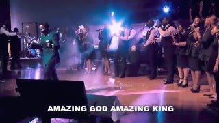 AMAZING GOD  Sonnie Badu Official Live Recording [upl. by Leo946]