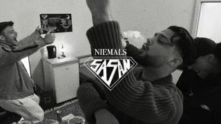 SASAN  Niemals Official Video [upl. by Eecak]