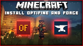 How to Install Optifine amp Forge Together for Minecraft [upl. by Morgen636]