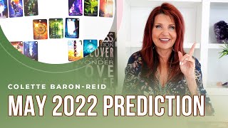 May 2022 Prediction ✨15Card Oracle Reading with Colette BaronReid [upl. by Ycram]